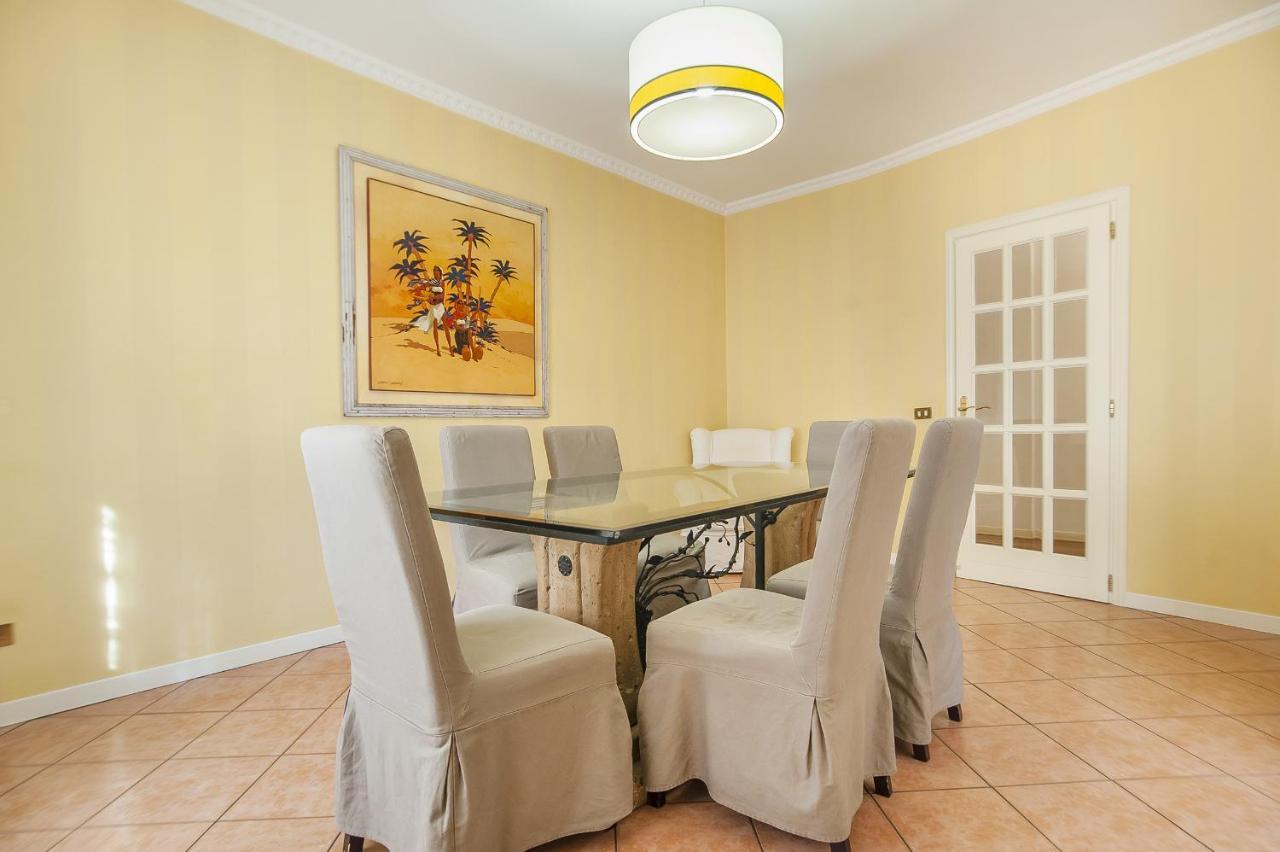 Eur Luminous And Large Family Terrace Apartment ローマ エクステリア 写真
